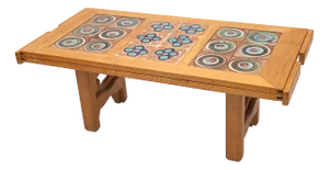Dining Table by Guillerme et Chambron, 1950s