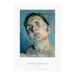 Jenny Saville Rosetta II Official Exhibition Poster For Sale