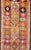 Tribal Turkish Runner With Colorful All-Over Diamond Design For Sale - Image 4 of 6