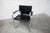 Bauhaus Bauhaus Cantilever Armchair in Black Leather, 1960s For Sale - Image 3 of 15