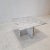 1980s Italian Carrara Marble Coffee Table, 1980s For Sale - Image 5 of 13