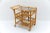 Bamboo and Smoked Glass Serving Trolley with Bottle Holder, Italy, 1950s For Sale - Image 15 of 15