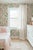 Not Yet Made - Made To Order Hydrangea Blooms Floral Grasscloth Wallpaper by House Party | Gatsby Pink | 6 Yards For Sale - Image 5 of 8