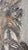 Late 20th Century Georges Ebrin Adingra, Mixed Media on Canvas For Sale In Denver - Image 6 of 8