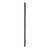 Plastic Beaded Dressing Mirror - Black For Sale - Image 7 of 11
