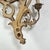 Large Baroque Wall Lamp in Golden Carved Wood, 1940s For Sale - Image 13 of 16
