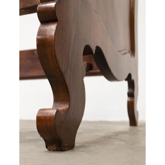 Antique Biedermeier Style Bed, 1700s For Sale - Image 4 of 12