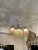 Vintage Brass Chandelier With Colorful Glass Beads For Sale In Los Angeles - Image 6 of 12