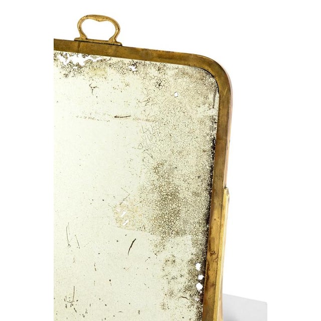 Brass Haberdashery Shoe Mirror For Sale - Image 9 of 12