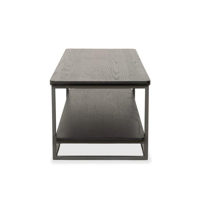 987 Coffee Table in Wood and Metal by Rolf Benz For Sale - Image 11 of 12