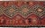 1960s 1960s Vintage Turkish Kilim Red Handmade Tribal Wool Rug For Sale - Image 5 of 8