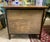 Vintage Asian Chinese-Style Wood Tv Cabinet / Media Console With Brass Hardware For Sale - Image 12 of 12