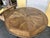 Vintage Small Round Table 40” Tall For Sale - Image 4 of 4