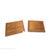 Vintage Thomasville Burl Wood Asian Modern Nightstands With Brass Hardware - Pair For Sale - Image 10 of 12