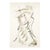 Hatpin Figure* Robert Lohman, c. 1972 In Hatpin Figure, Lohman builds the human body out of clothing, negative space, and...