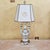 Vintage 1950s–60s Capodimonte / Neoclassical Table Lamp – Signed “Dj Italy 54/D” – 30" For Sale - Image 4 of 18