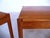 Teak Side Tables from Magnus Olesen, Set of 2 For Sale - Image 12 of 14