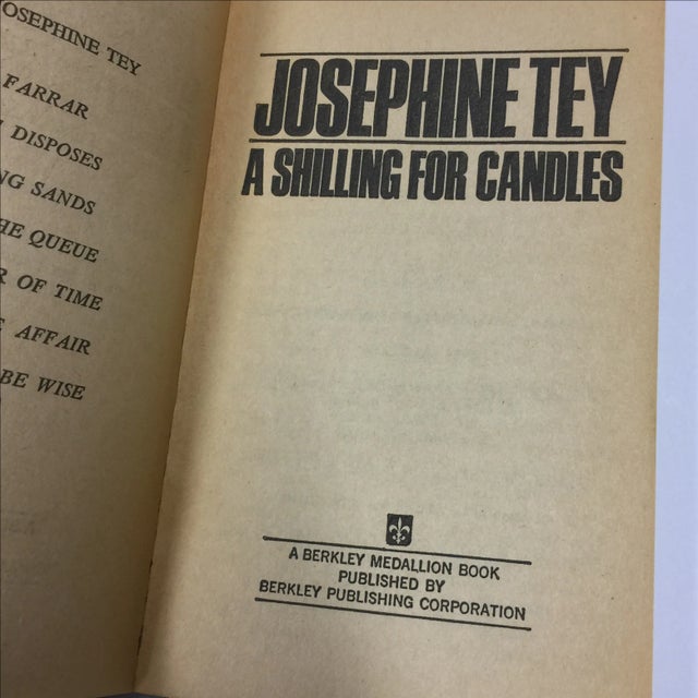 Josephine Tey Vintage Books - Pair For Sale In New York - Image 6 of 7