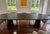 Maiden Home Blackened Oak Dining Table For Sale - Image 4 of 4