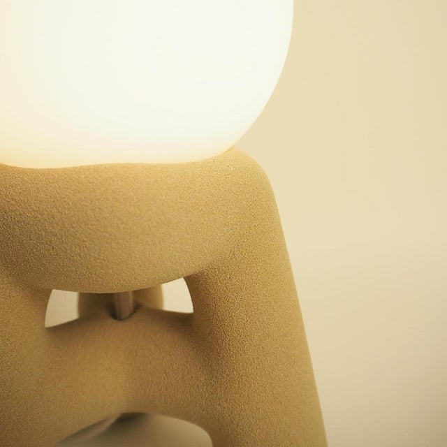 Not Yet Made - Made To Order Dune Table Lamp by Luis Gimeno For Sale - Image 5 of 8