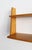Mid-Century Modern Mid-Century Beech Wall Shelf, Czechoslovakia, 1960s For Sale - Image 3 of 12