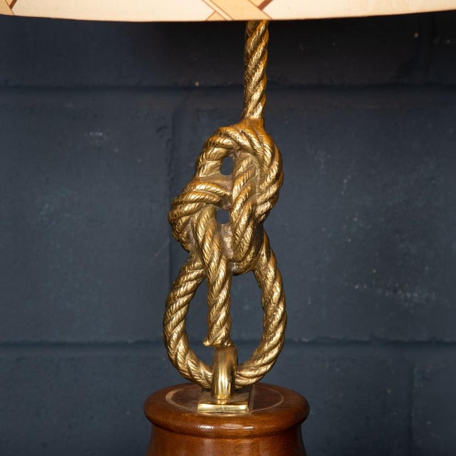 20th Century Large Table Lamp from Gucci, 1980s For Sale - Image 18 of 18
