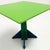 Kartell Green Dining Table Model 4310 by Anna Castelli for Kartell, 1980s For Sale - Image 4 of 12