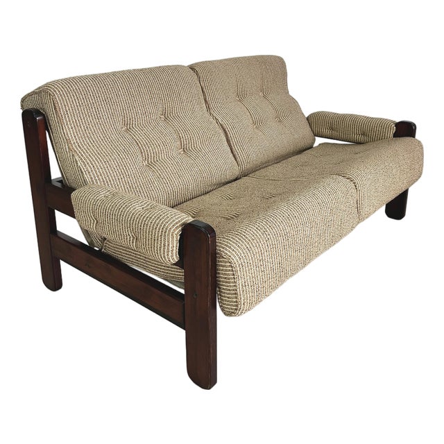 Danish Two-Seater Sofa For Sale