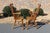 English Thomasville Fisher Park Pecan Windsor Armchairs—A Pair For Sale - Image 3 of 18