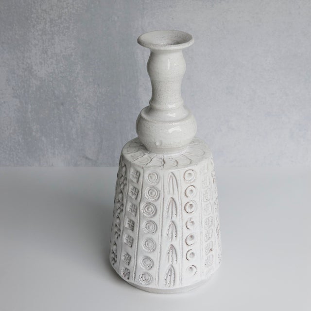 Ceramic Julien Capron Vase For Sale - Image 7 of 10