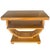 Wood 1930s Blond Geometric Art Deco Side & Coffee Table Attributed to Gilbert Rohde for Brown Saltman For Sale - Image 7 of 15