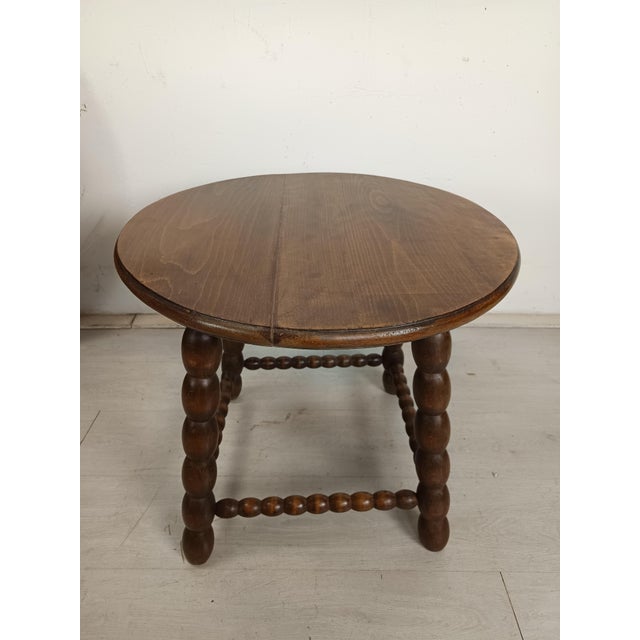 1940s Brutalist Coffee Table from Dudouyt, 1940s For Sale - Image 5 of 17