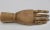 French Large 1930s Vintage French Articulated Wooden Hand For Sale - Image 3 of 8