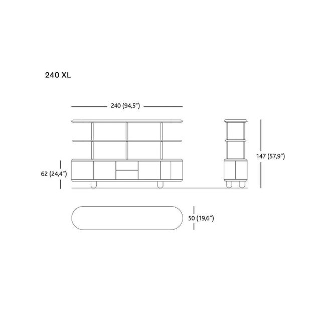 Modern Red and White Wooden Sideboard by Jaime Hayon For Sale - Image 10 of 11
