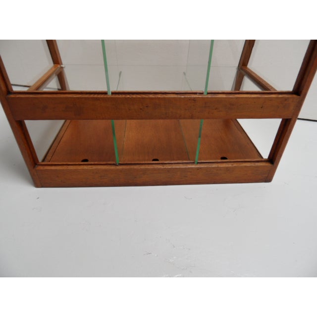 Vintage Dutch Bakery Display Cabinet, 1930s For Sale - Image 13 of 17