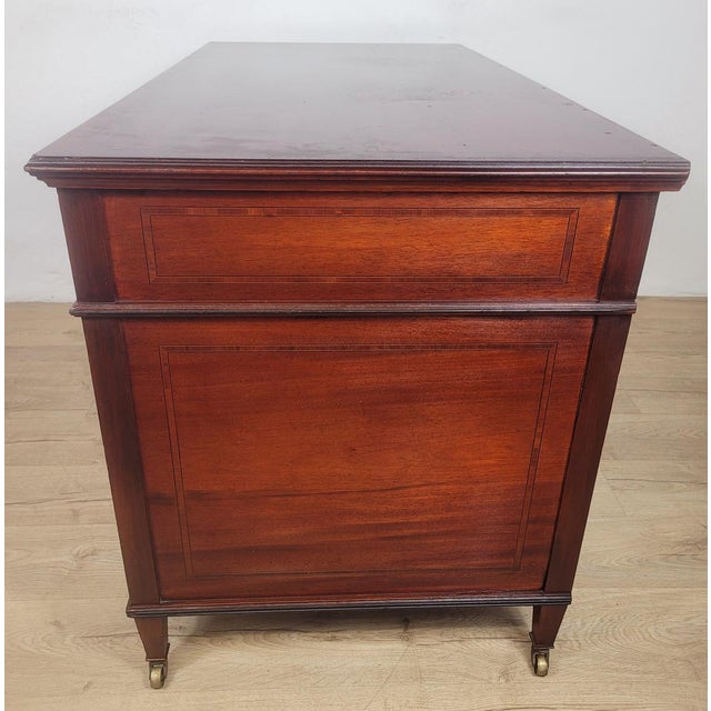 Antique Victorian Writing Desk from Maple & Co, 1890 For Sale - Image 15 of 18