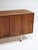 1960s Long Danish Rosewood and Chrome Lowboard, 1960s For Sale - Image 5 of 18