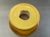Vintage Mid-Century Haeger Pottery Pedestal Candle Holder – Warm Orange/Yellow Drip Glaze For Sale In Cleveland - Image 6 of 14