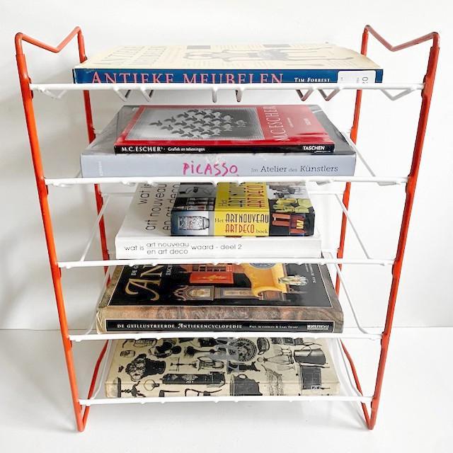 Vintage Tomado Storage Rack, 1960s For Sale - Image 16 of 17