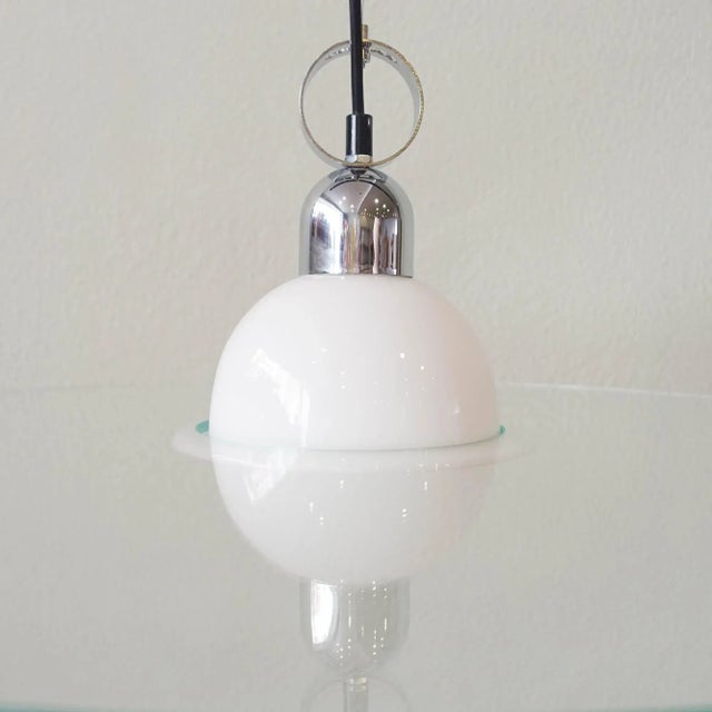 Postmodern Italian Pendant Lamp, 1980s For Sale - Image 11 of 18