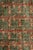 Traditional Vintage Zeki Müren Rug in Green With Red Geometric Patterns | Rug & Kilim For Sale - Image 3 of 7