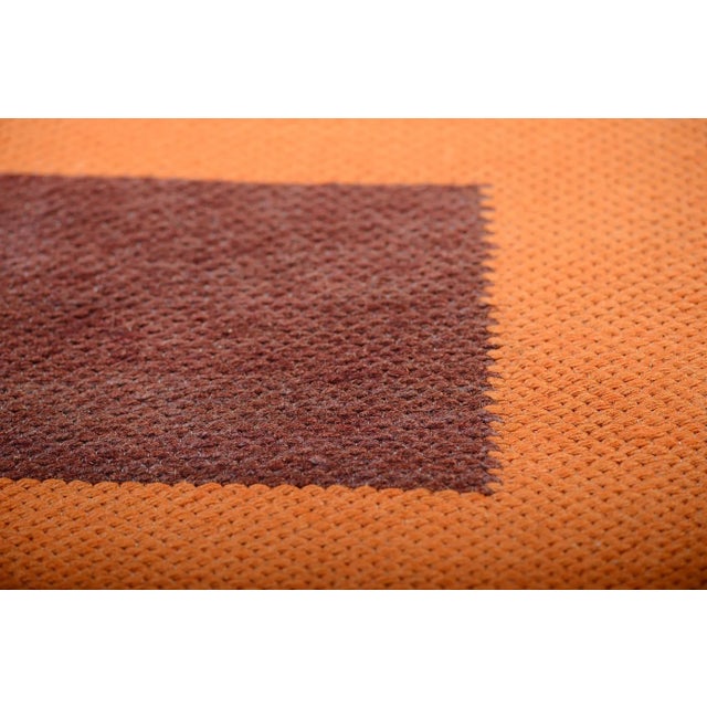 Modernist Geometric Carpet, 1930s For Sale - Image 6 of 15