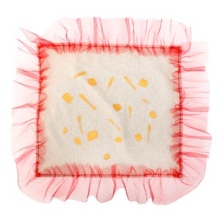 Flamboyant Napkin by Mariadela Araujo For Sale
