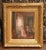 Mid 19th Century 19th C. Genre Oil on Canvas Painting in Giltwood Frame Signed Amédée Greux For Sale - Image 5 of 11