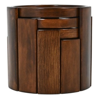 Model 780 Nesting Tables by Gianfranco Frattini for Cassina, 1960s, Set of 4 For Sale
