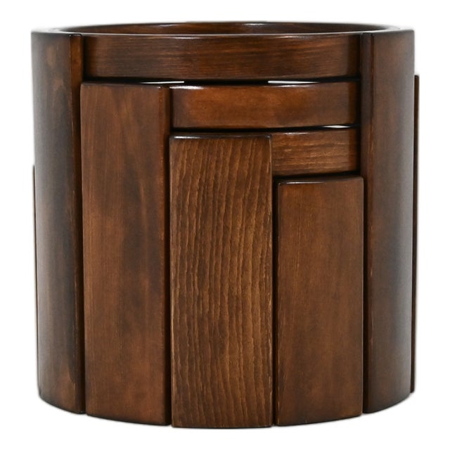 Model 780 Nesting Tables by Gianfranco Frattini for Cassina, 1960s, Set of 4 For Sale