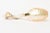 Vintage Mother-of-Pearl Organic Sculptural Serving Spoon For Sale - Image 4 of 11