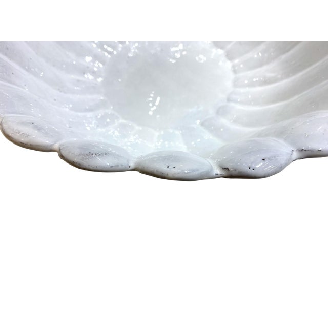 Ceramic Late 20th Century Large Astier De Villatte "Marguerite" Bowl, Handmade in Paris For Sale - Image 7 of 17
