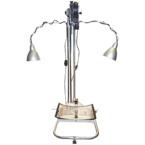 Archaic Display Vintage Mid-Century Bolex Paillard Cinema Animation / Titling Stand as Decorative Display Sculpture