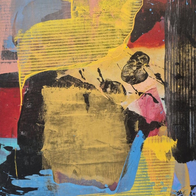 Monika Rossa, Abstraction, 2026, Oil Painting on Canvas For Sale - Image 3 of 5